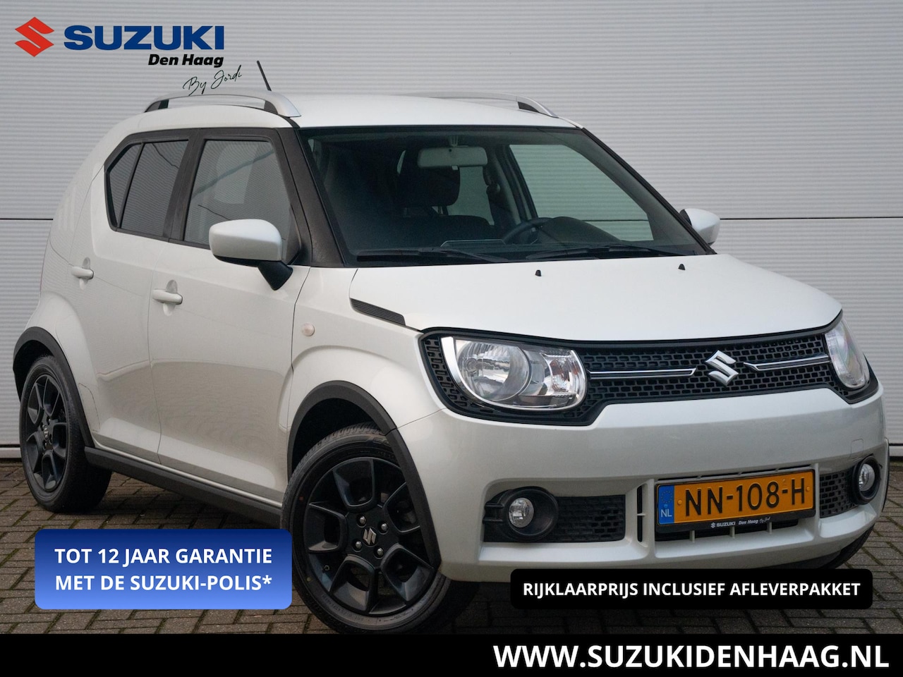 Suzuki Ignis - 1.2 Select Automaat | Intro| Stoelverwarming | Achteruitrijcamera | Airco - AutoWereld.nl