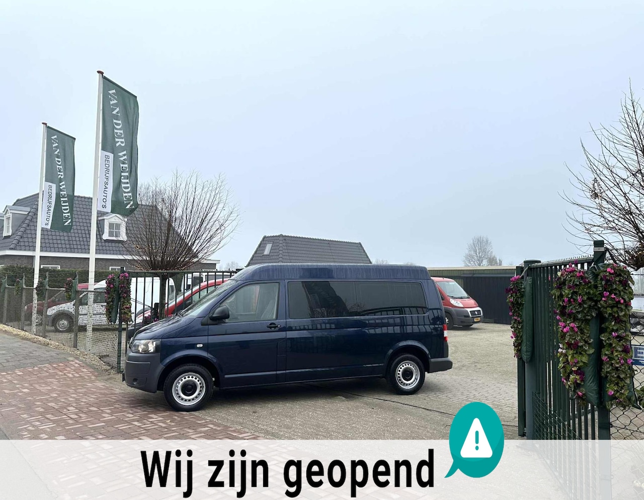 Volkswagen Transporter Kombi - 2.0 TDI L2H2 4-MOTION 8 PERSOONS MARGE - AutoWereld.nl