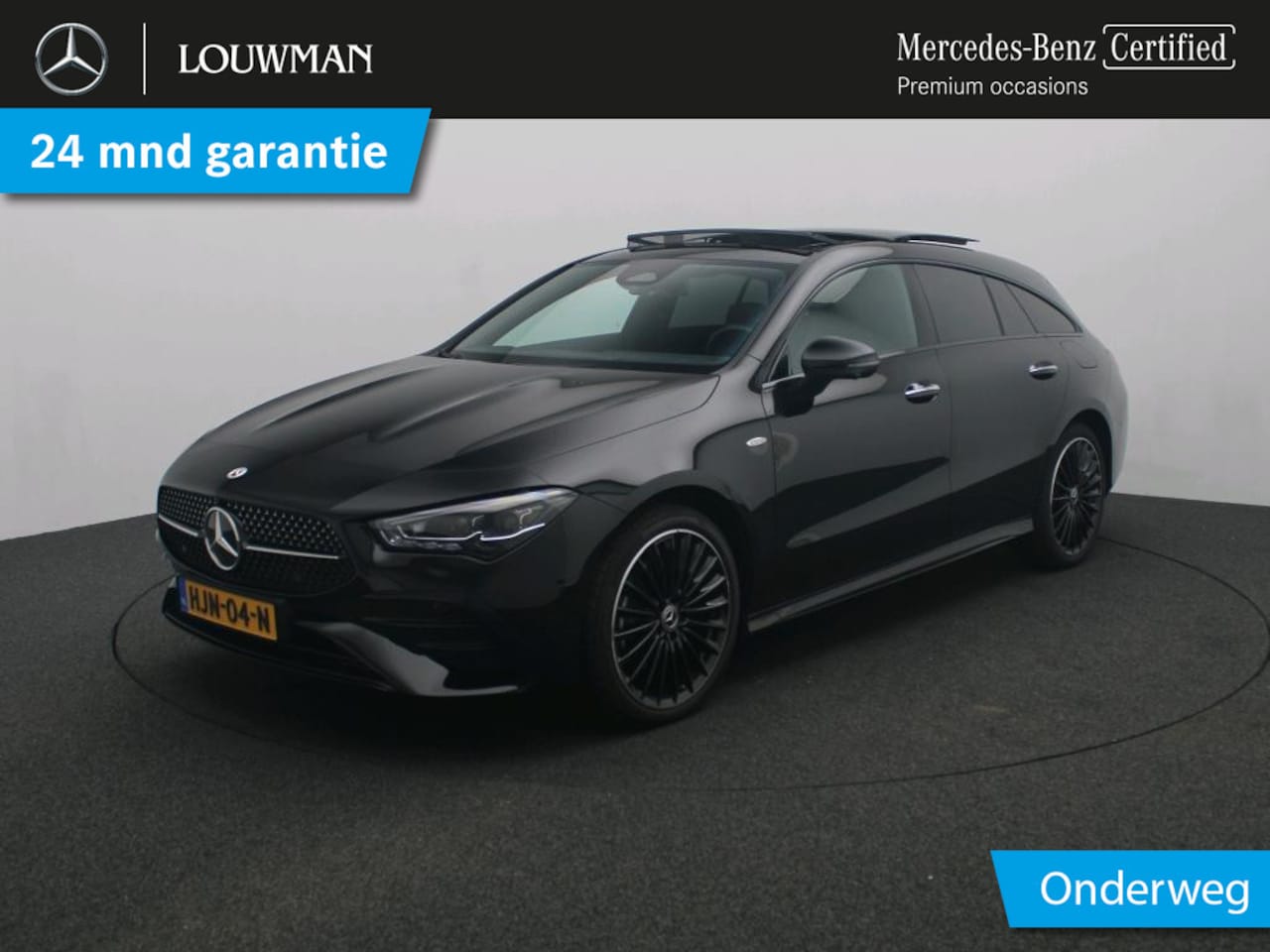 Mercedes-Benz CLA-klasse Shooting Brake - 250 e Star Edition LIMITED AMG Line | Night Pakket |Panorama Schuif-Kanteldak | Memory Sto - AutoWereld.nl