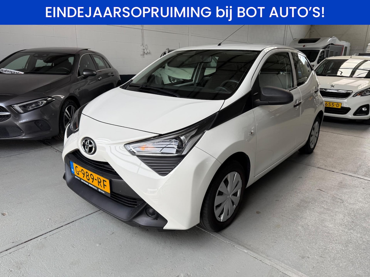 Toyota Aygo - 1.0 VVT-i x-fun / 1E EIGENAAR / AIRCO / NEDERLANDSE AUTO / ZUINIG - AutoWereld.nl