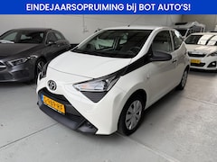 Toyota Aygo - 1.0 VVT-i x-fun / 1E EIGENAAR / AIRCO / NEDERLANDSE AUTO / ZUINIG