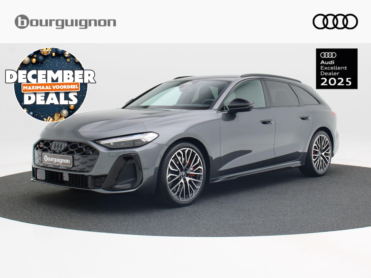 Audi A5 Avant - S5 50 year edition 3.0 TFSI 270 kW | 367 PK Avant | Privacy glas | Zwart Optiek | 20 inch - AutoWereld.nl