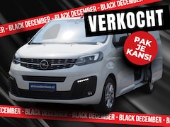 Opel Vivaro - 2.0 CDTI L3H1 Innovation BPM Vrij | Dubbele schuifdeuren | Dodehoekdetectie | Achteruitrij