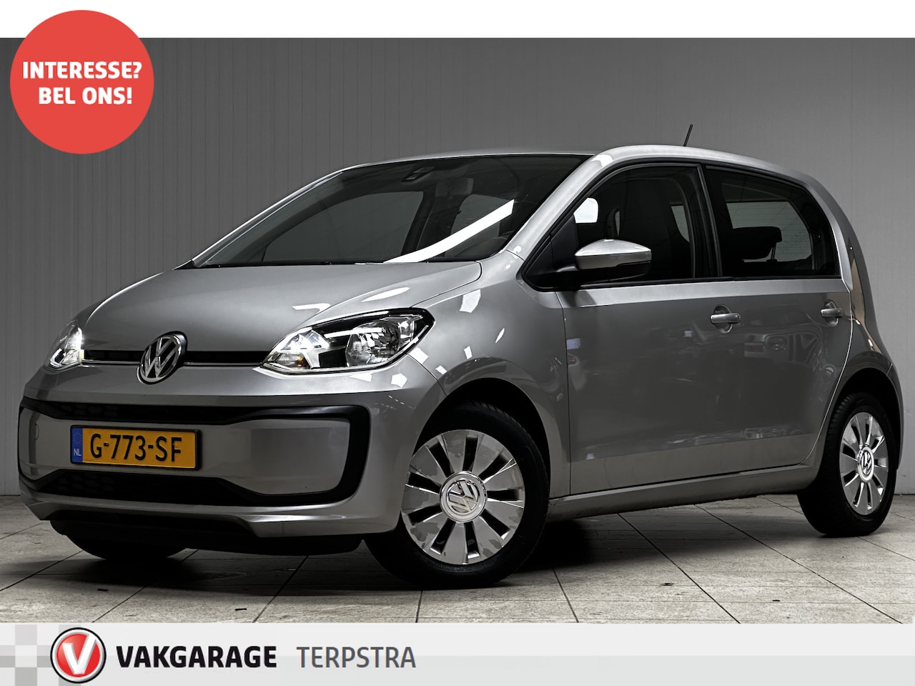 Volkswagen Up! - 1.0 BMT move up!/ DAB+/ Airco/ Maps + More/ Elek. pakket/ Isofix/ Bluetooth/ AUX & USB/ LE - AutoWereld.nl
