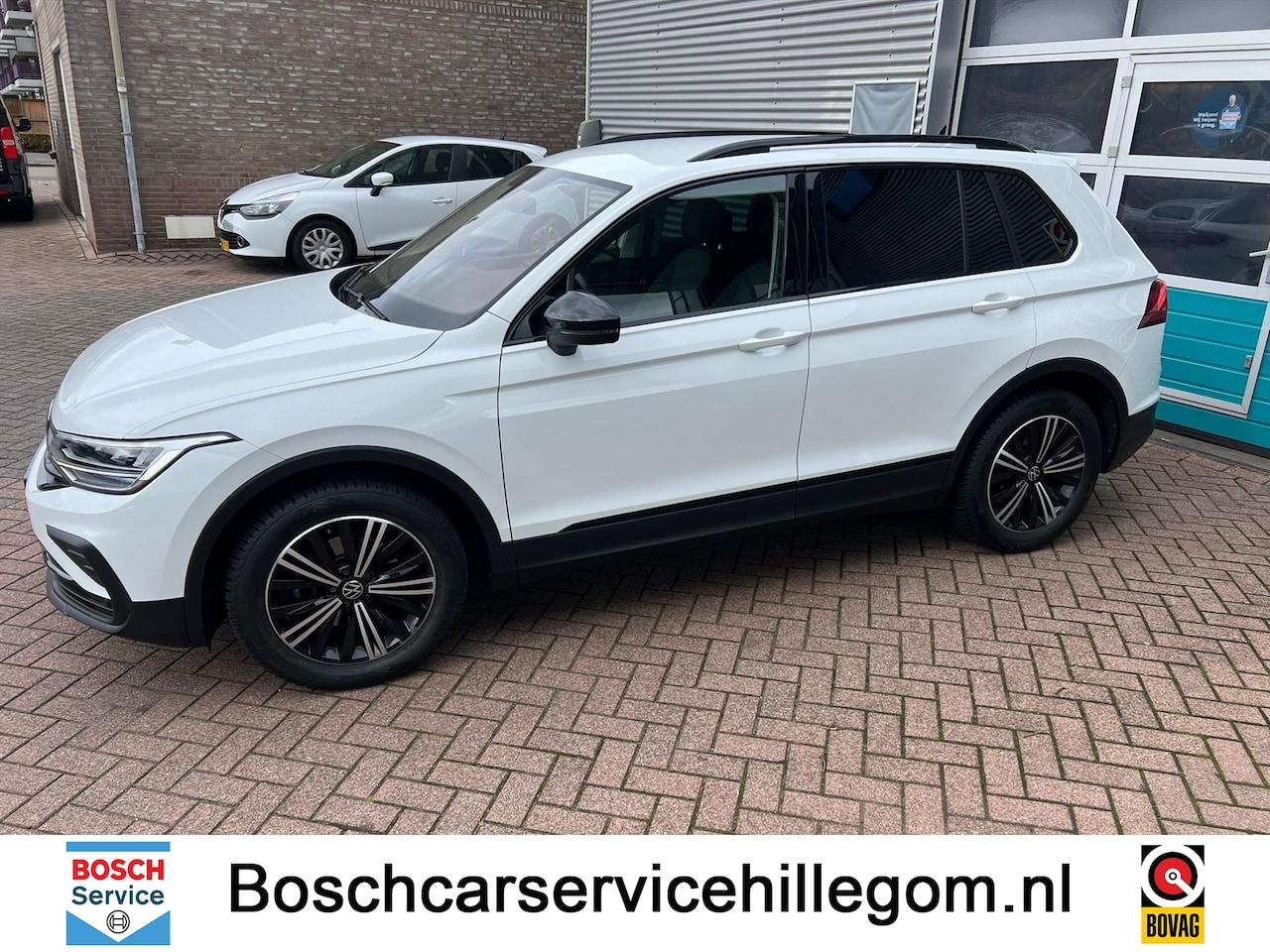 Volkswagen Tiguan - 1.5 TSI ACT 150pk Move Business black Line - AutoWereld.nl