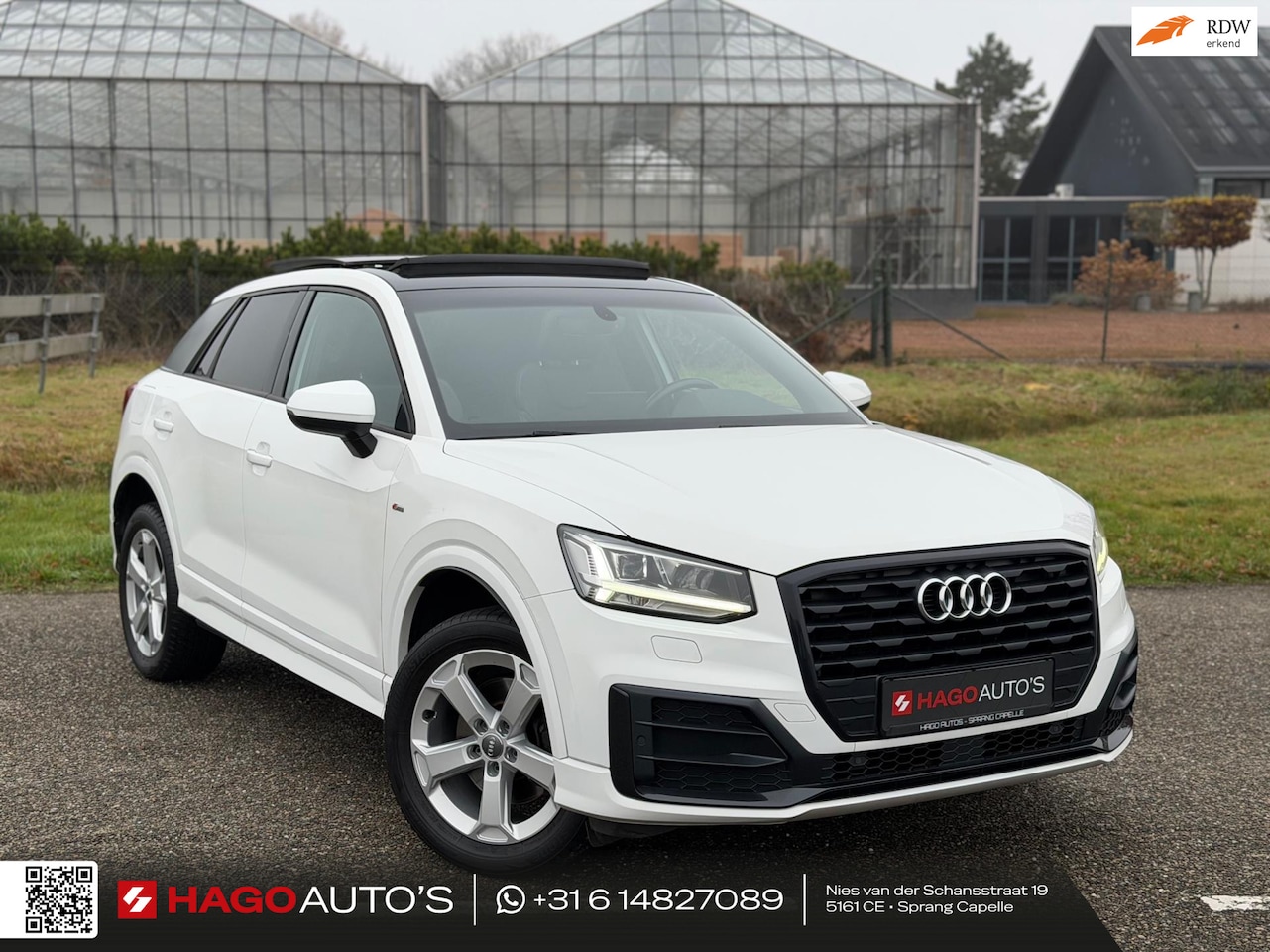 Audi Q2 - 1.4 TFSI S-Tronic | 3x S-Line | Pano | Matrix | Standkachel | PDC | Trekhaak - AutoWereld.nl