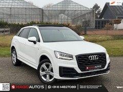 Audi Q2 - 1.4 TFSI S-Tronic | 3x S-Line | Pano | Matrix | Standkachel | PDC | Trekhaak