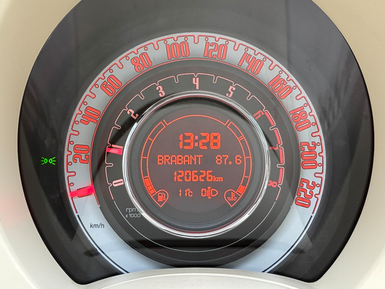 Fiat 500 - 1.2 Lounge Airco, Nieuwe Distributie/Banden/Uitlaat