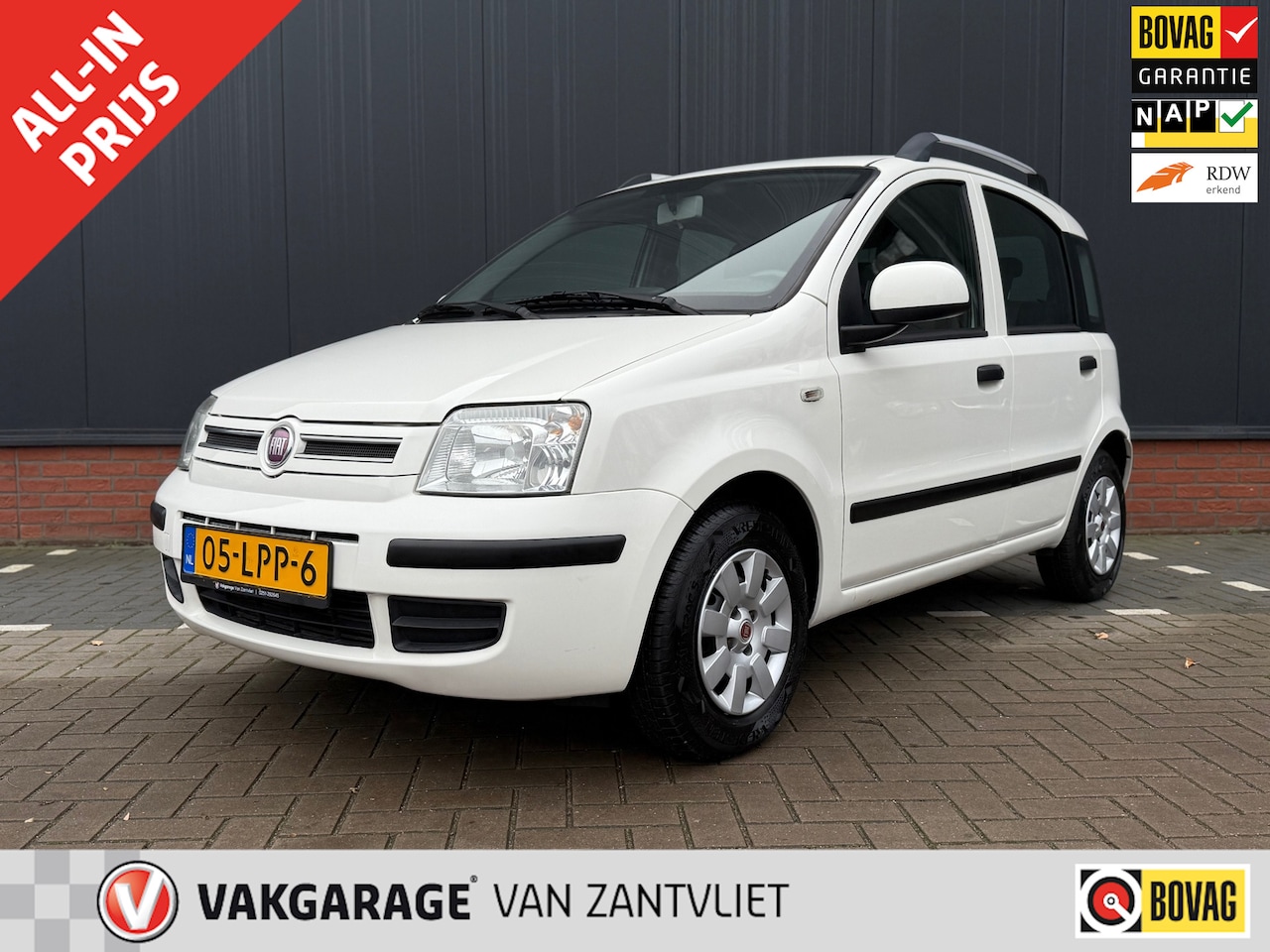 Fiat Panda - 1.2 Edizione Cool 1.2 Edizione Cool (12 mnd BOVAG garantie) - AutoWereld.nl