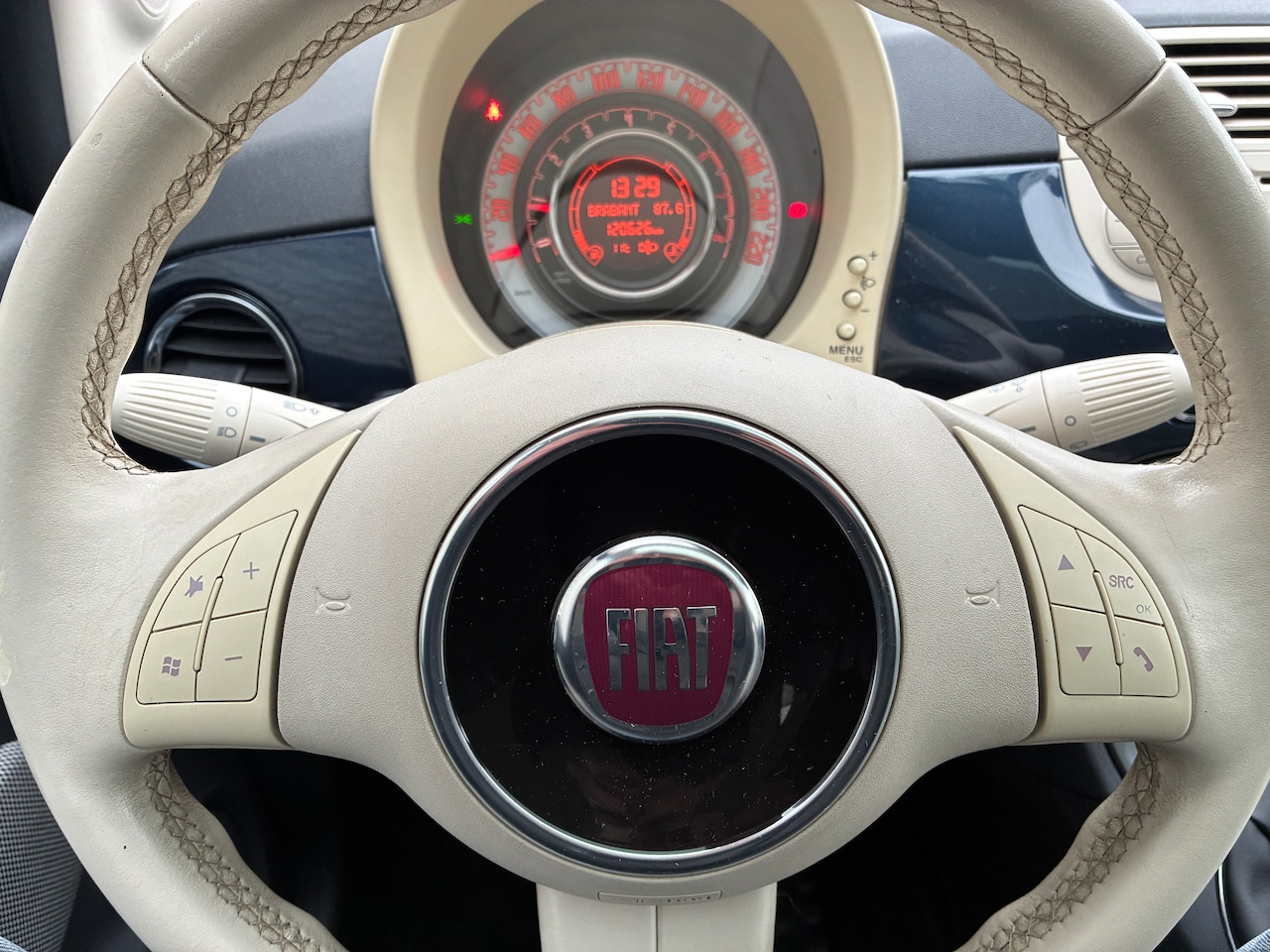Fiat 500 - 1.2 Lounge Airco, Nieuwe Distributie/Banden/Uitlaat