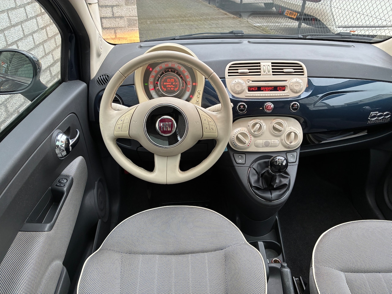 Fiat 500 - 1.2 Lounge Airco, Nieuwe Distributie/Banden/Uitlaat