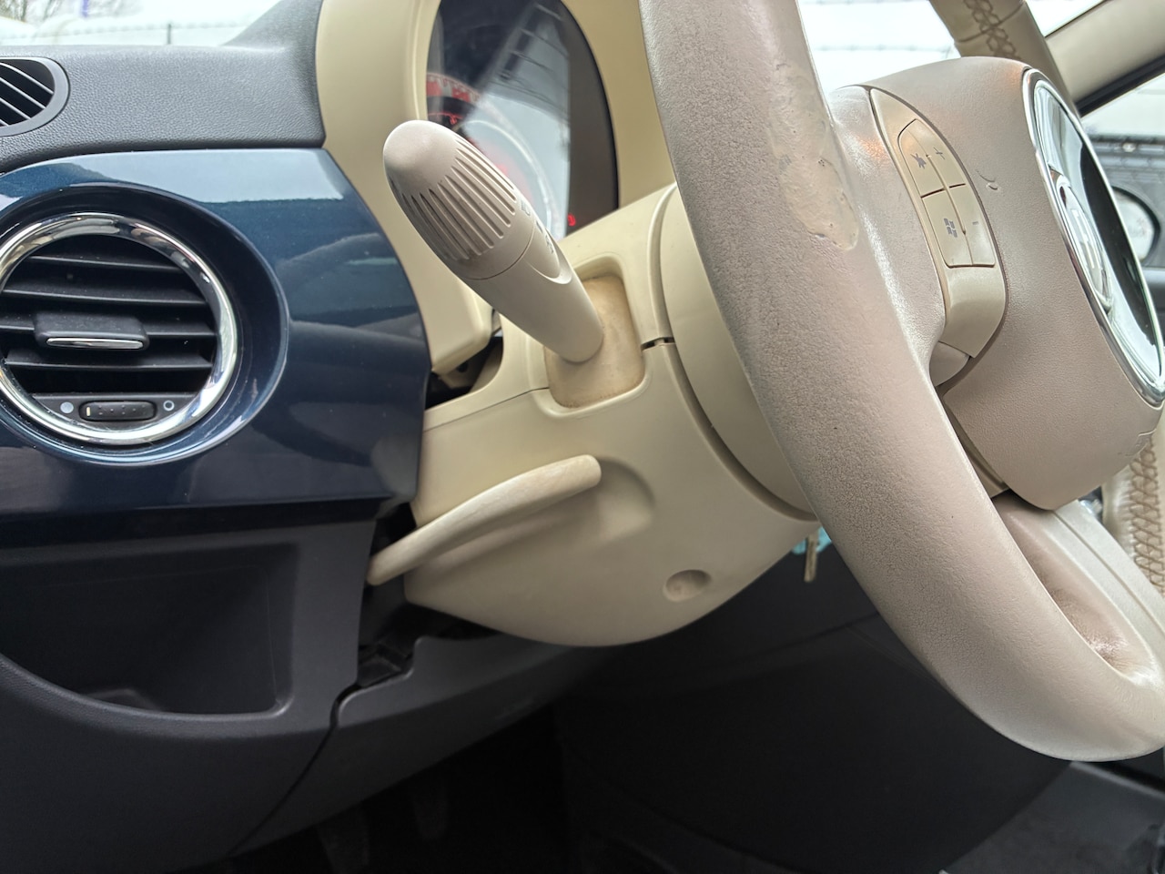 Fiat 500 - 1.2 Lounge Airco, Nieuwe Distributie/Banden/Uitlaat