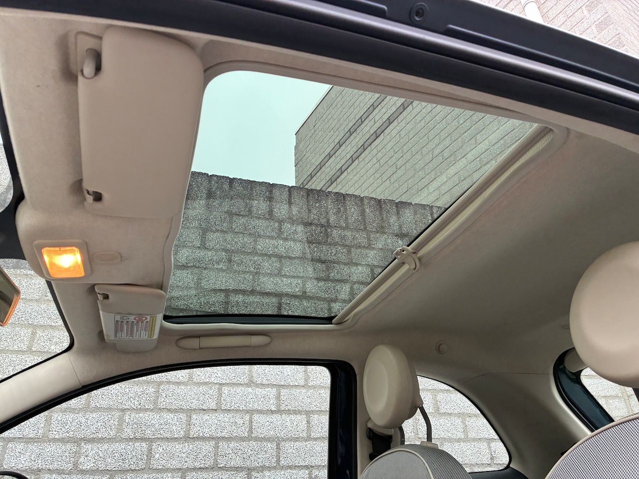 Fiat 500 - 1.2 Lounge Airco, Nieuwe Distributie/Banden/Uitlaat