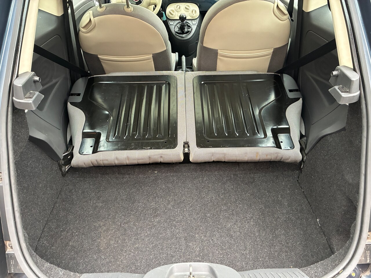 Fiat 500 - 1.2 Lounge Airco, Nieuwe Distributie/Banden/Uitlaat