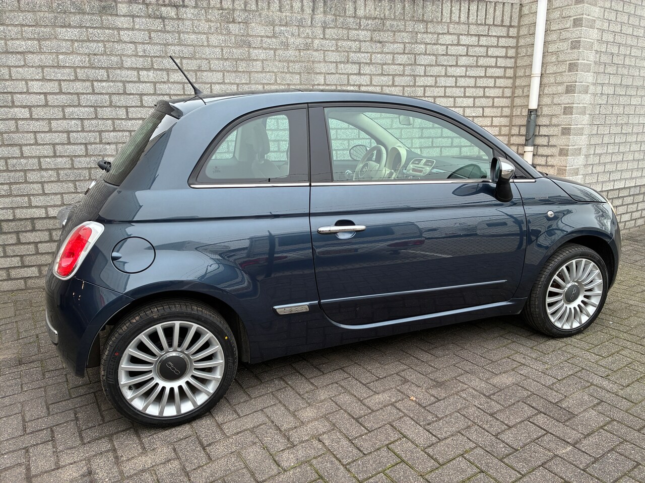 Fiat 500 - 1.2 Lounge Airco, Nieuwe Distributie/Banden/Uitlaat