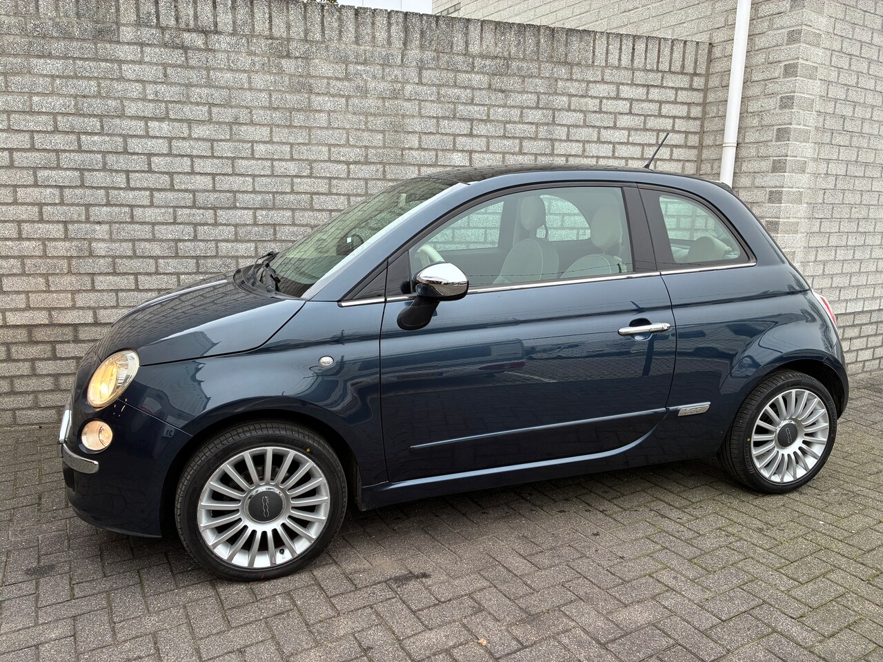 Fiat 500 - 1.2 Lounge Airco, Nieuwe Distributie/Banden/Uitlaat