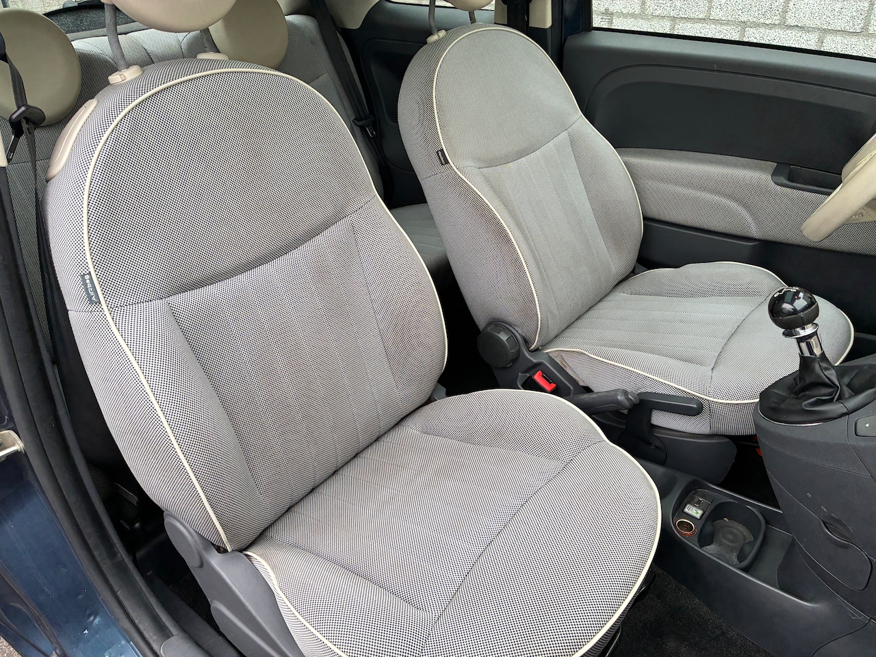 Fiat 500 - 1.2 Lounge Airco, Nieuwe Distributie/Banden/Uitlaat