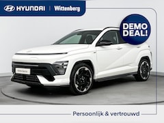 Hyundai Kona Electric - N Line 65.4 kWh | 19" Lm-wielen | Stoel + stuurverwarming | Navigatie | 360 Camera | Adapt