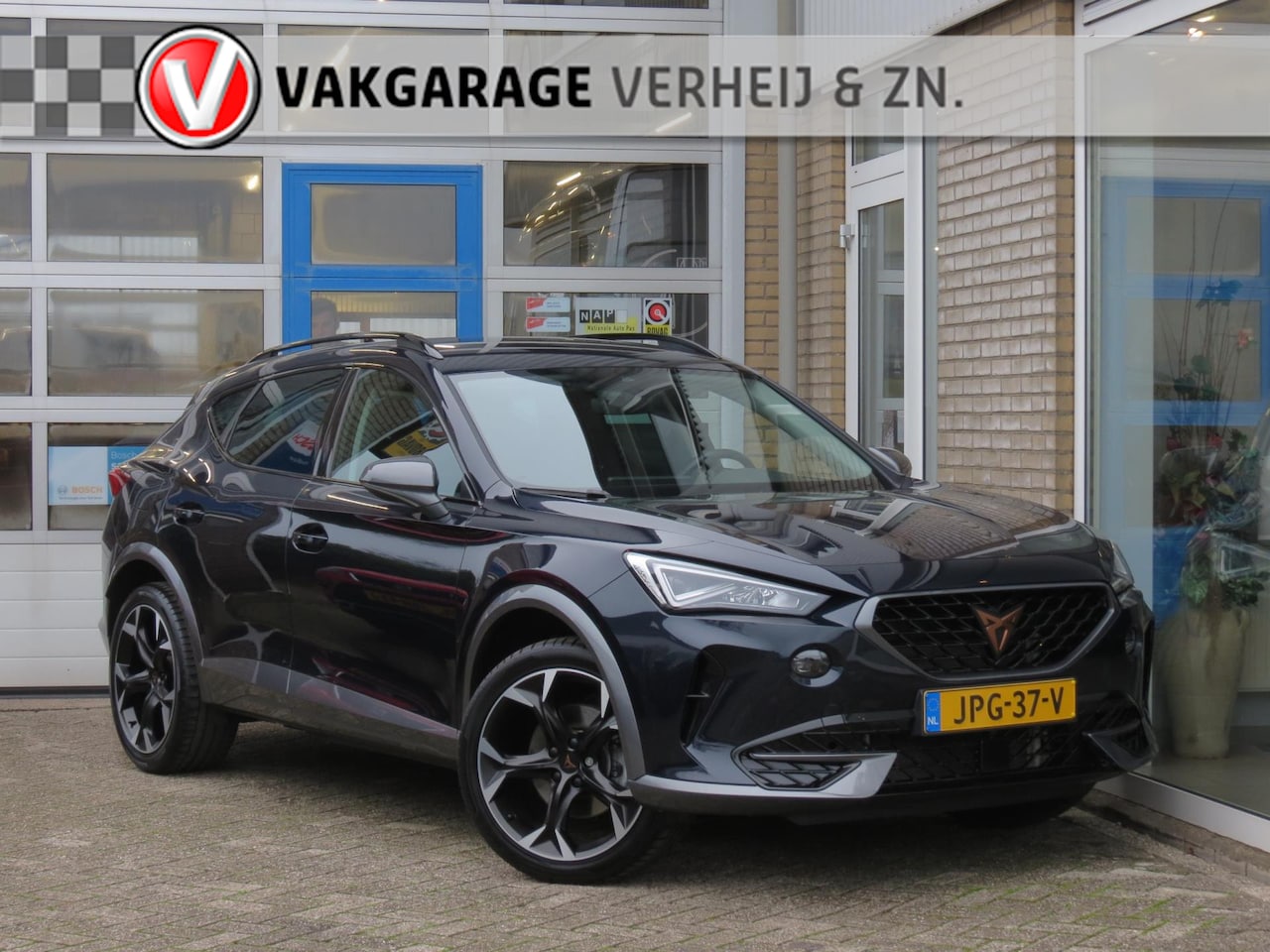 CUPRA Formentor - 1.4 e-Hybrid Performance Navi|Trekhaak|Vol Leder|Camera|Digi-Dash|Ad. Cruise|Clima|Sfeer|E - AutoWereld.nl