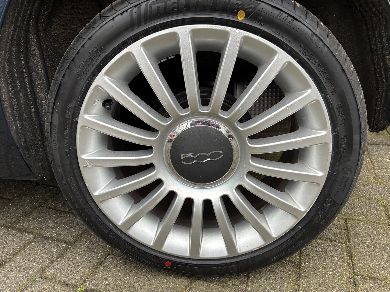 Fiat 500 - 1.2 Lounge Airco, Nieuwe Distributie/Banden/Uitlaat