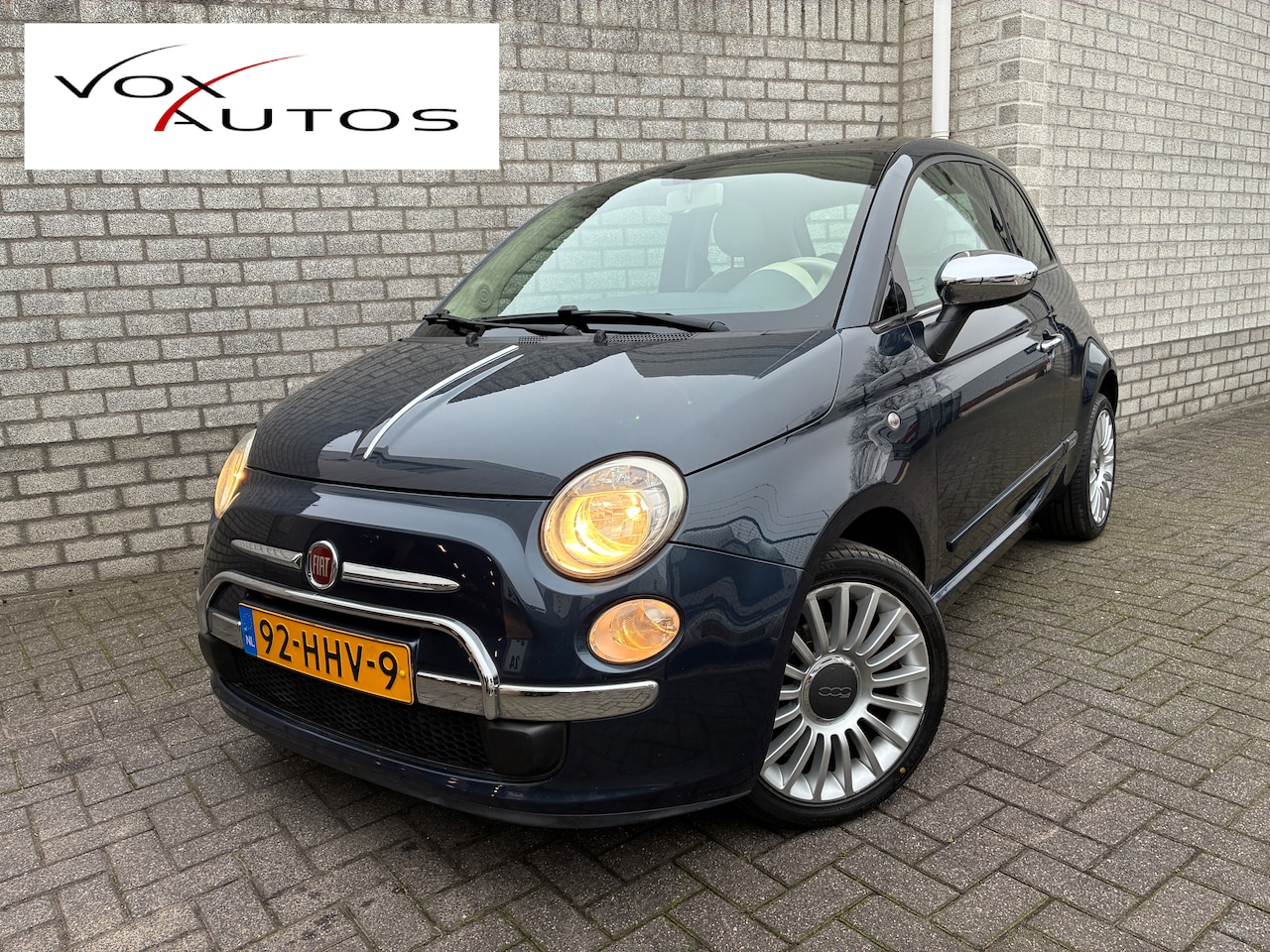 Fiat 500 - 1.2 Lounge Airco, Nieuwe Distributie/Banden/Uitlaat - AutoWereld.nl