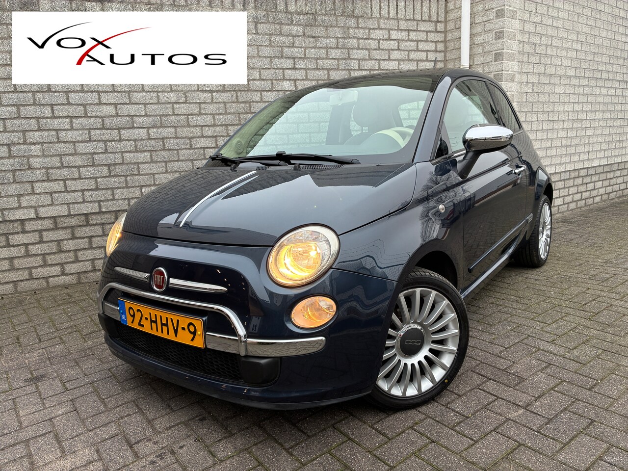 Fiat 500 - 1.2 Lounge Airco, Nieuwe Distributie/Banden/Uitlaat