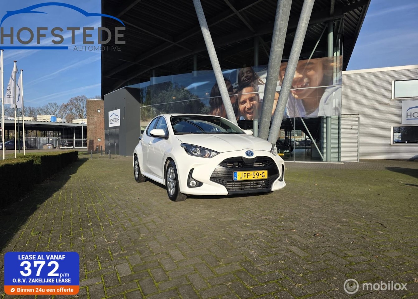 Toyota Yaris - 1.5 Hybrid Active 1.5 Hybrid Active - AutoWereld.nl