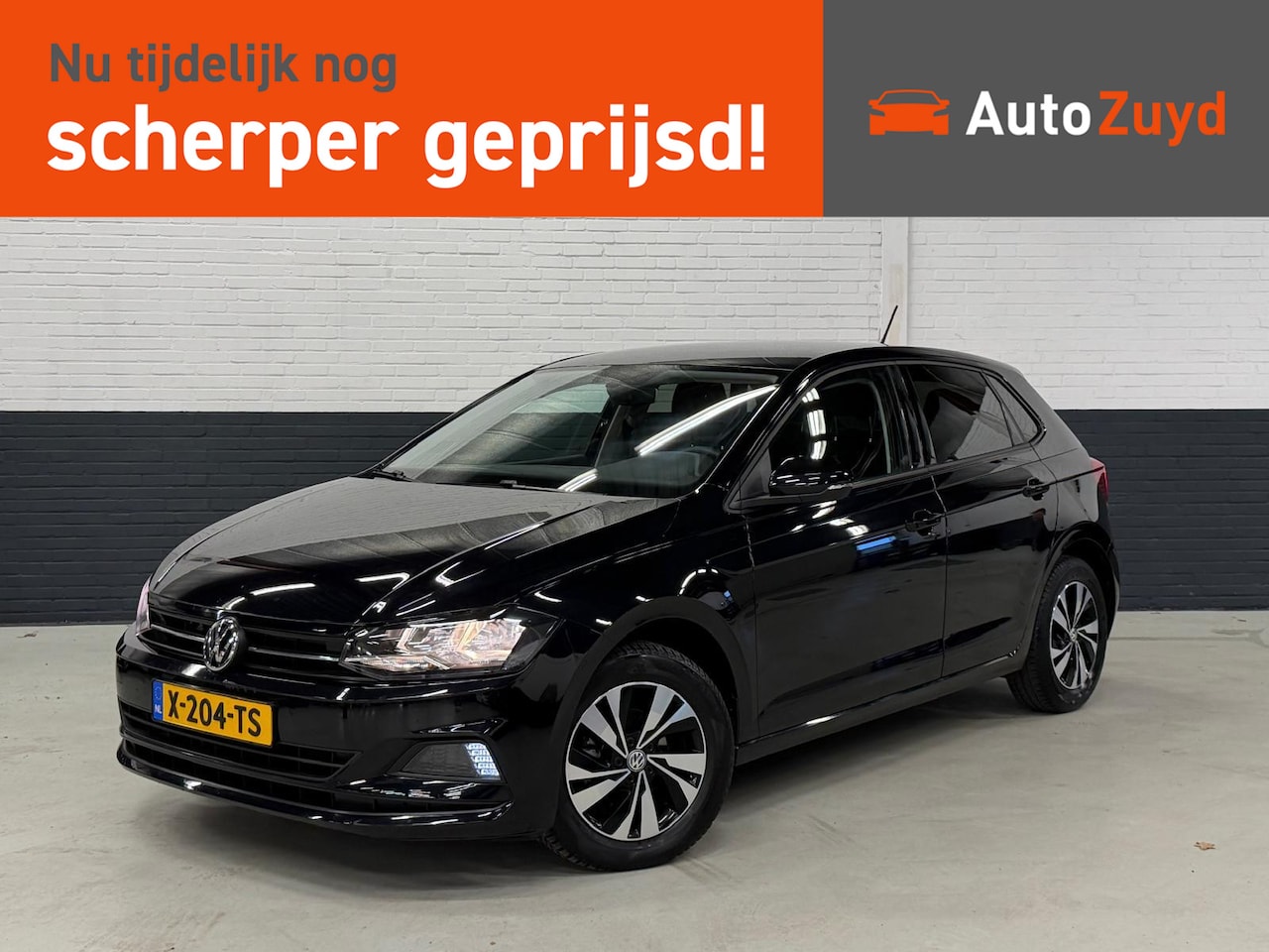 Volkswagen Polo - 1.0 TSI Comfortline DSG / Virtual / CarPlay / Navi / Stoel-Verwarming - AutoWereld.nl