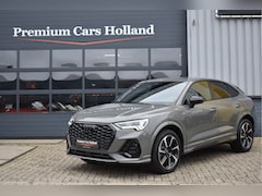 Audi Q3 Sportback - 45 TFSI e S-Line Chronos Grijs Navi Sfeer Trekhaak 19 Inch