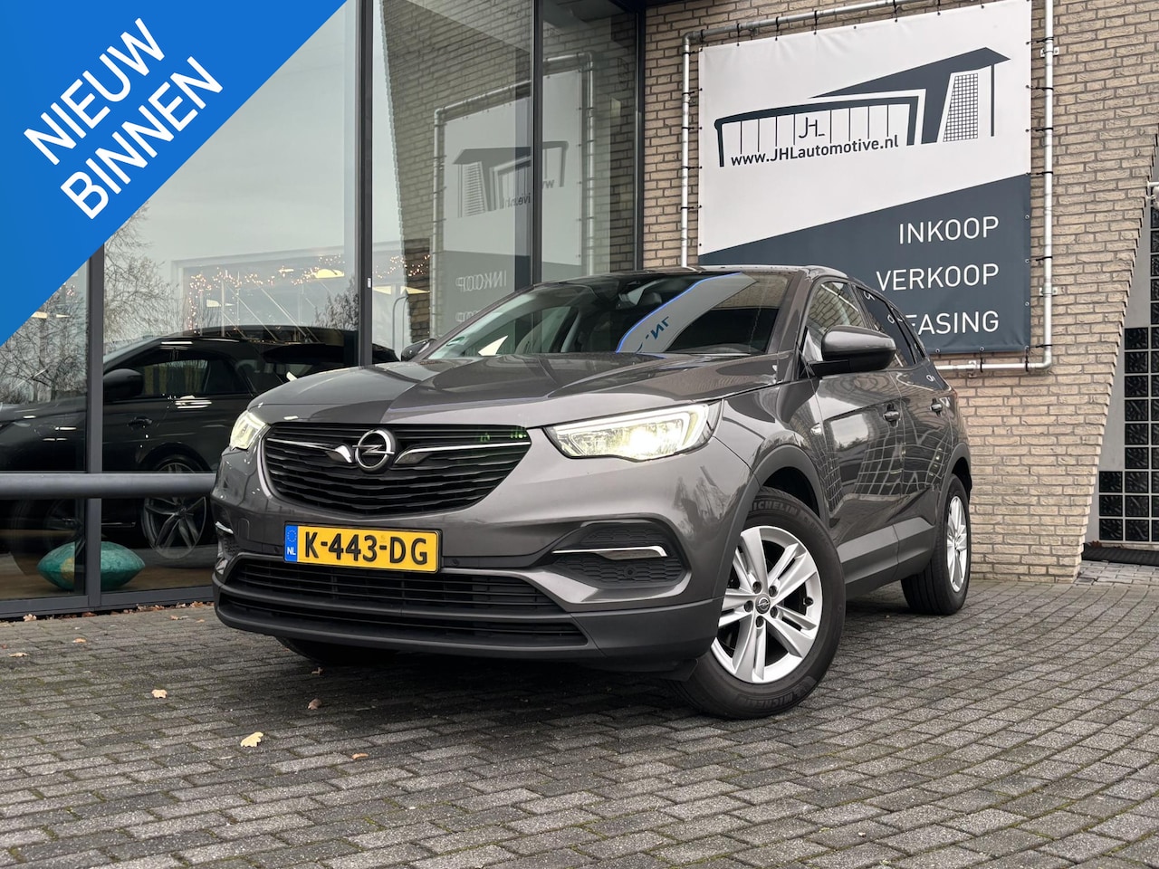 Opel Grandland X - 1.2 Turbo Business*ACC*CRUISE*NAVI*HAAK*CARPLAY* - AutoWereld.nl