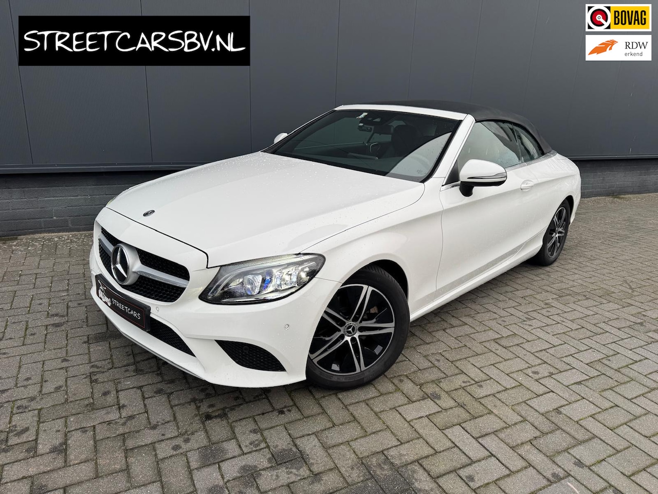 Mercedes-Benz C-klasse Cabrio - 200 Advantage Facelift 9G Tronic - AutoWereld.nl