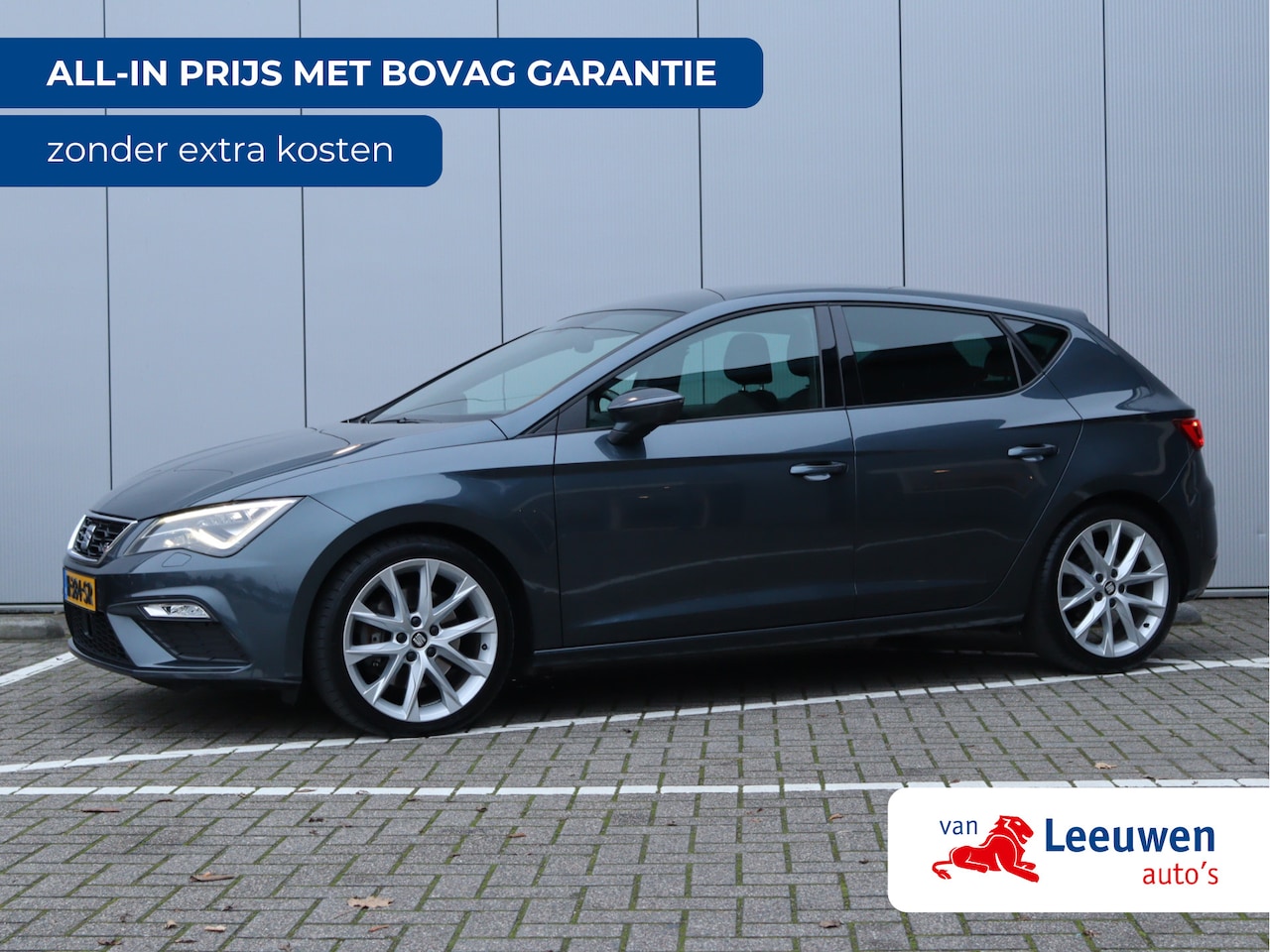 SEAT Leon - 2.0 TSI FR Business Intense | Virtual | Trekhaak | Stoelverwarming - AutoWereld.nl
