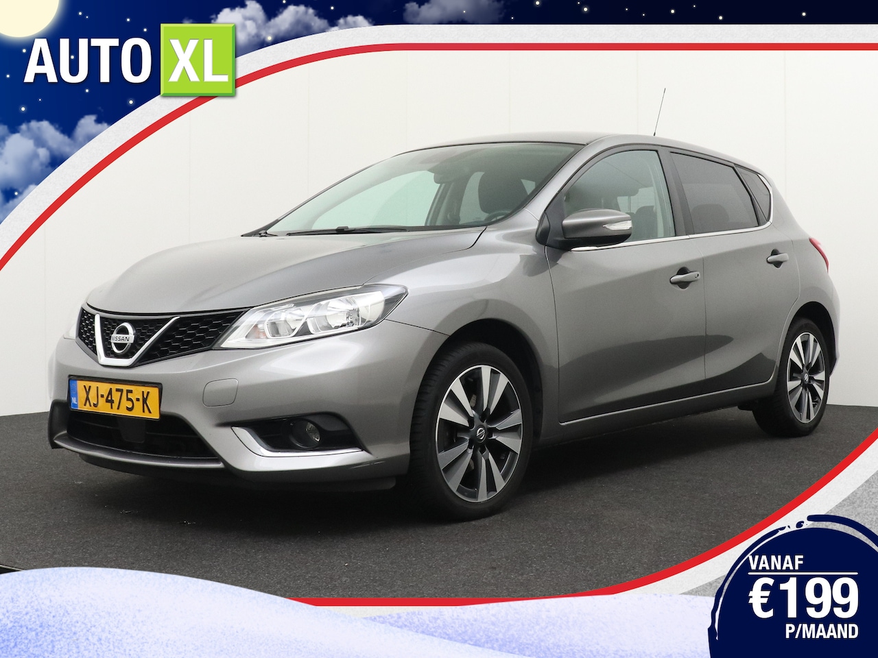 Nissan Pulsar - 1.2 DIG-T N-Connecta Camera Cruise Clima - AutoWereld.nl