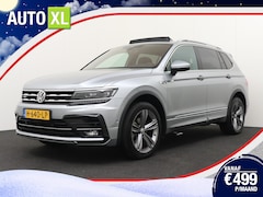 Volkswagen Tiguan Allspace - 2.0 TDI Highline R-Line 7-pers. Pano-dak Massage Adap. Cruise