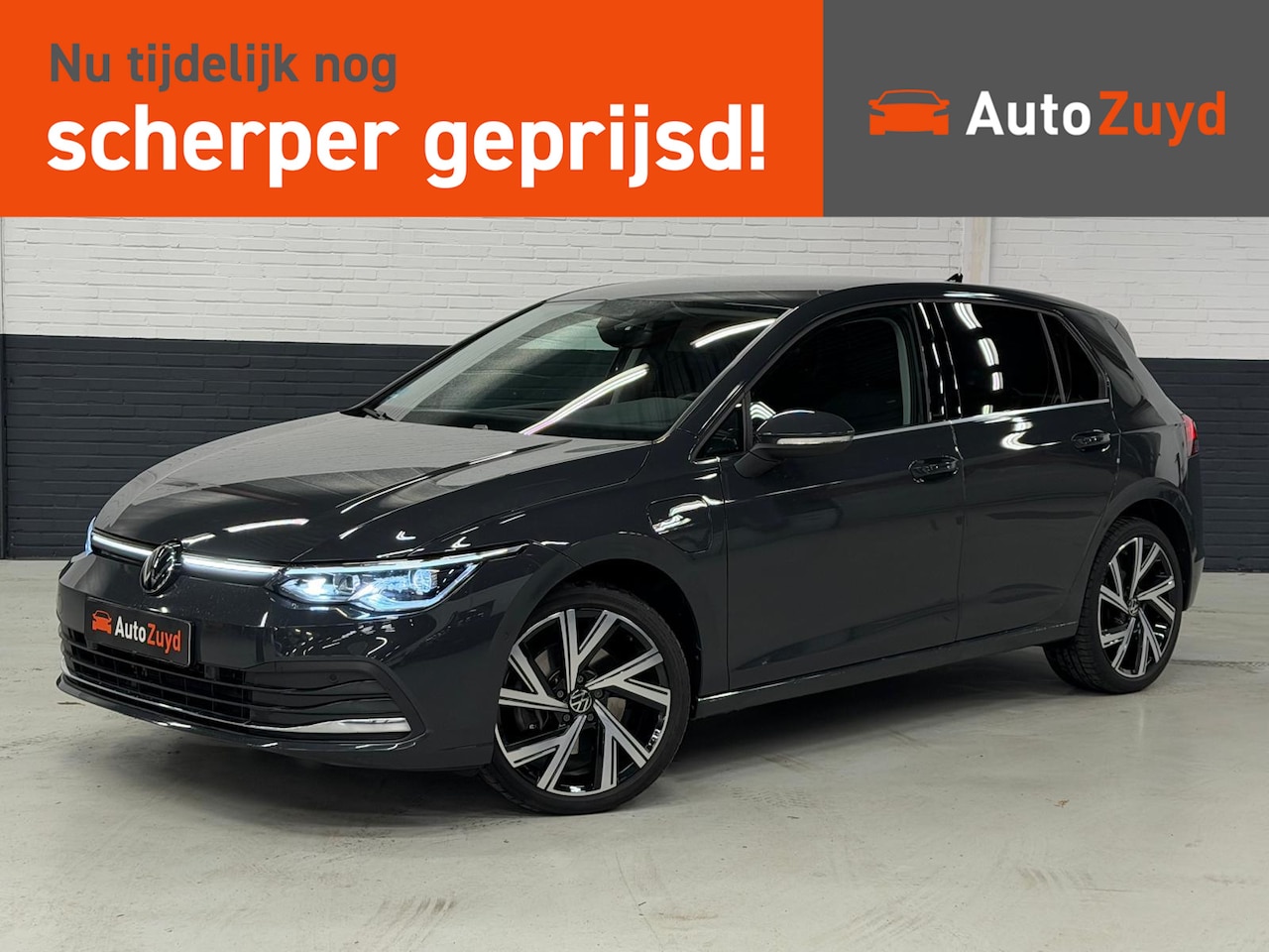 Volkswagen Golf - 1.4 eHybrid Style / CarPlay / Virtual / Argo-Active / Navi - AutoWereld.nl