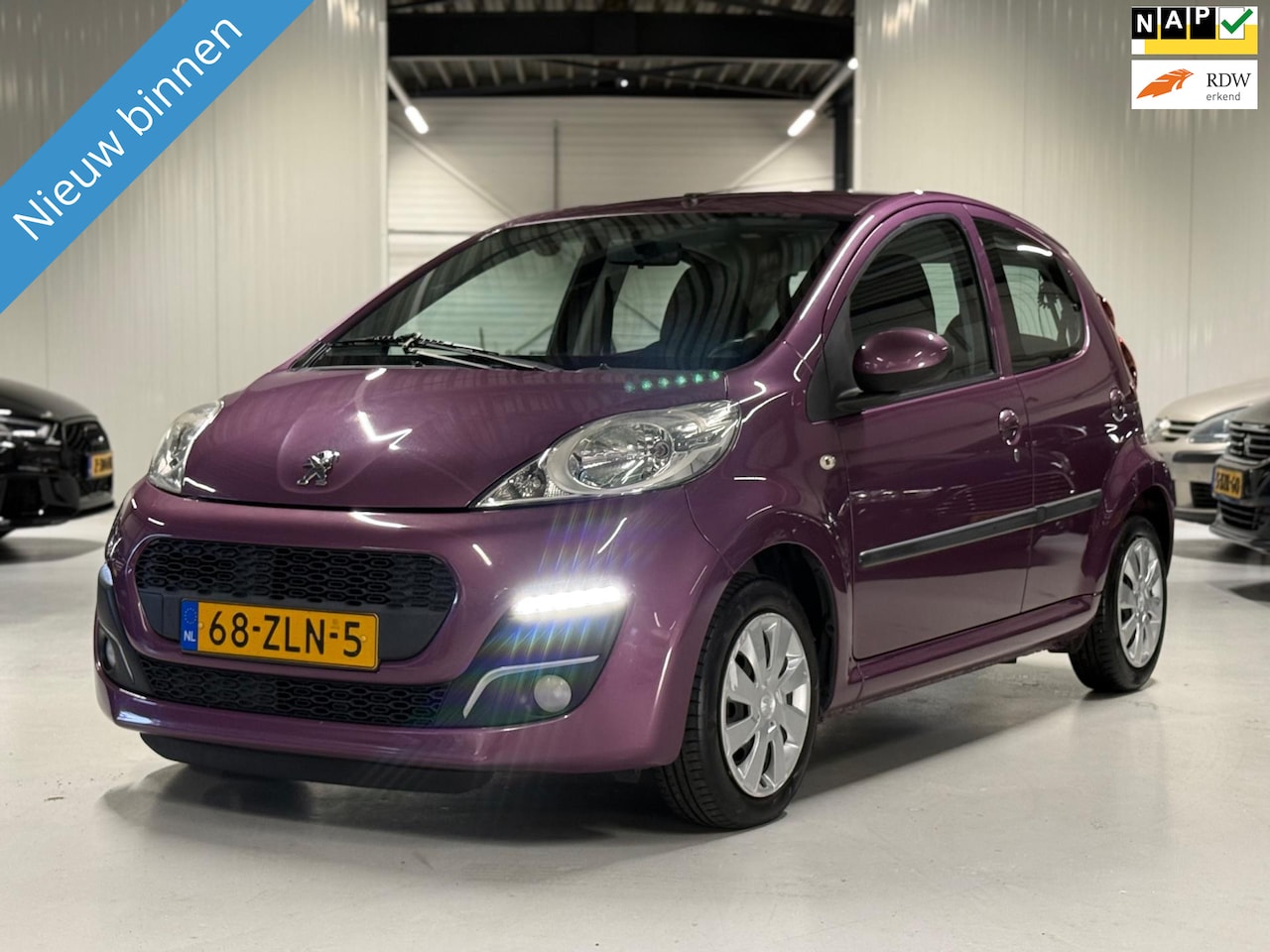 Peugeot 107 - 1.0 Active 2013|Airco| Dealer onderhouden! - AutoWereld.nl