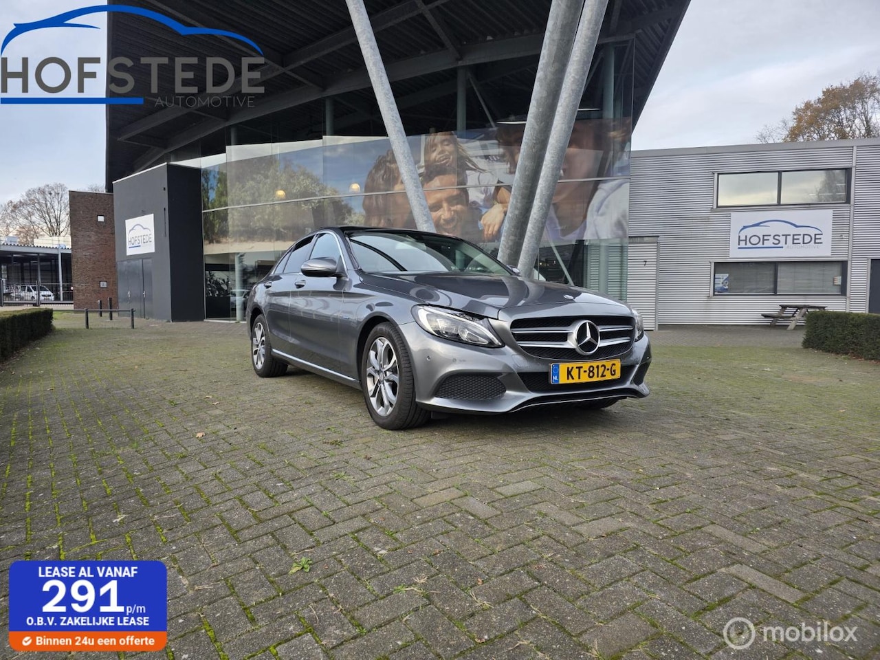 Mercedes-Benz C-klasse - 350 e Lease Edition Plus 350 e Lease Edition Plus - AutoWereld.nl
