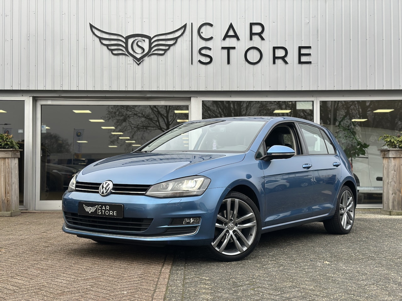 Volkswagen Golf Variant - 1.4 TSI Highline |CARPLAY|CLIMA|LEDER|LED|ELK.STOEL|PDC - AutoWereld.nl