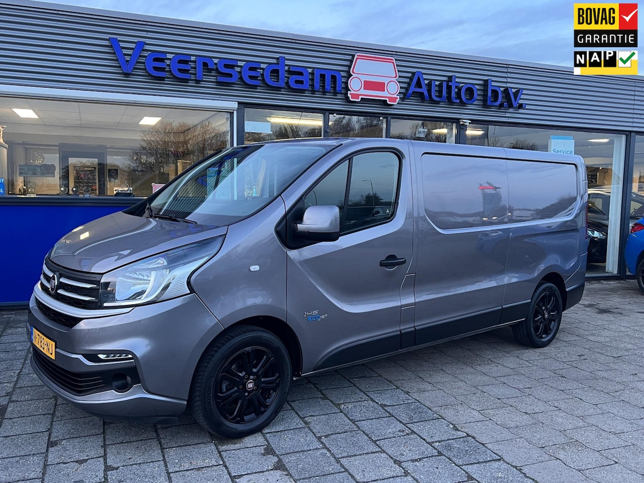 Fiat Talento - 1.6 MJ L2H1 SX 1.6 MJ L2H1 SX 145 pk, Navi, Camera, trekhaak enz... - AutoWereld.nl