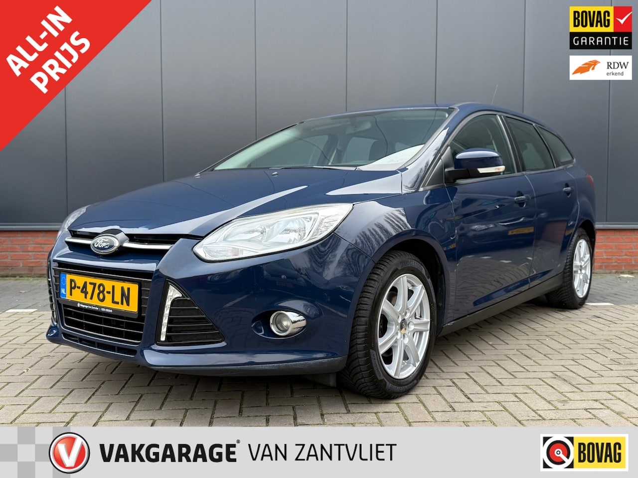 Ford Focus Wagon - 1.0 EcoBoost Trend 1.0 EcoBoost Trend (12 mnd BOVAG-garantie) - AutoWereld.nl