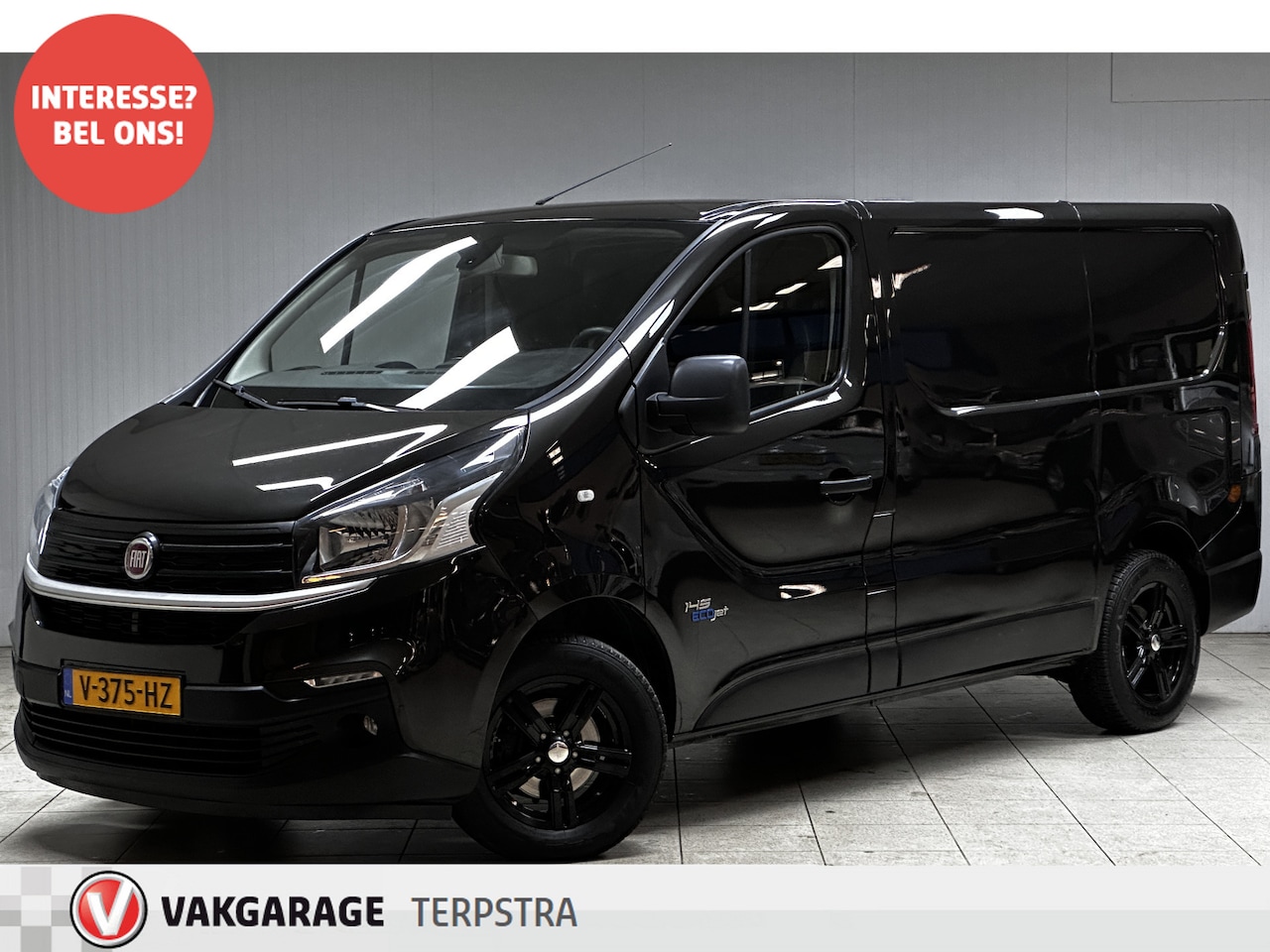Fiat Talento - 1.6 MJ EcoJet L1H1 SX/ 3-Zitplaatsen voor/ Trekhaak/ Zij-Schuifdeur rechts/ 16'' LMV/ Came - AutoWereld.nl