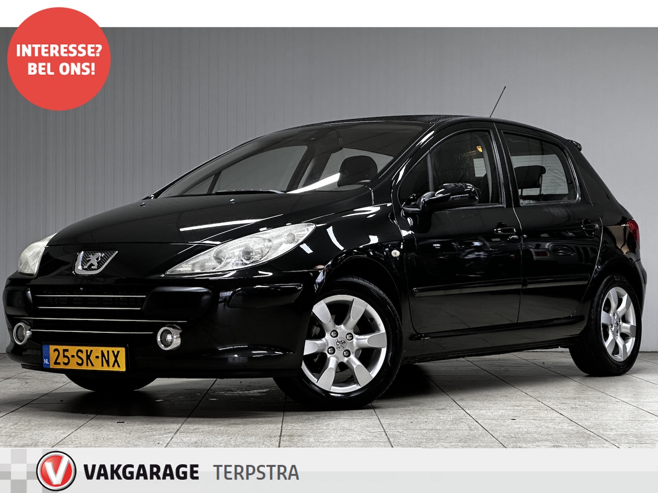 Peugeot 307 - 1.6-16V Griffe/ Trekhaak/ 16'' LMV/ LEDER/ Clima/ Cruise/ Stoelverw./ Elek. pakket/ Radio- - AutoWereld.nl