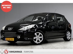 Peugeot 307 - 1.6-16V Griffe/ Trekhaak/ 16'' LMV/ LEDER/ Clima/ Cruise/ Stoelverw./ Elek. pakket/ Radio