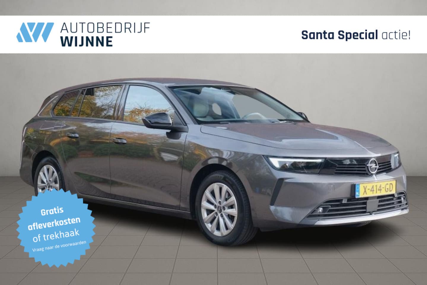 Opel Astra Sports Tourer - 1.2 Turbo 110pk Level 2 | Navi | App Connect | Climate | Cruise | LED | PDC | Trekhaak - AutoWereld.nl