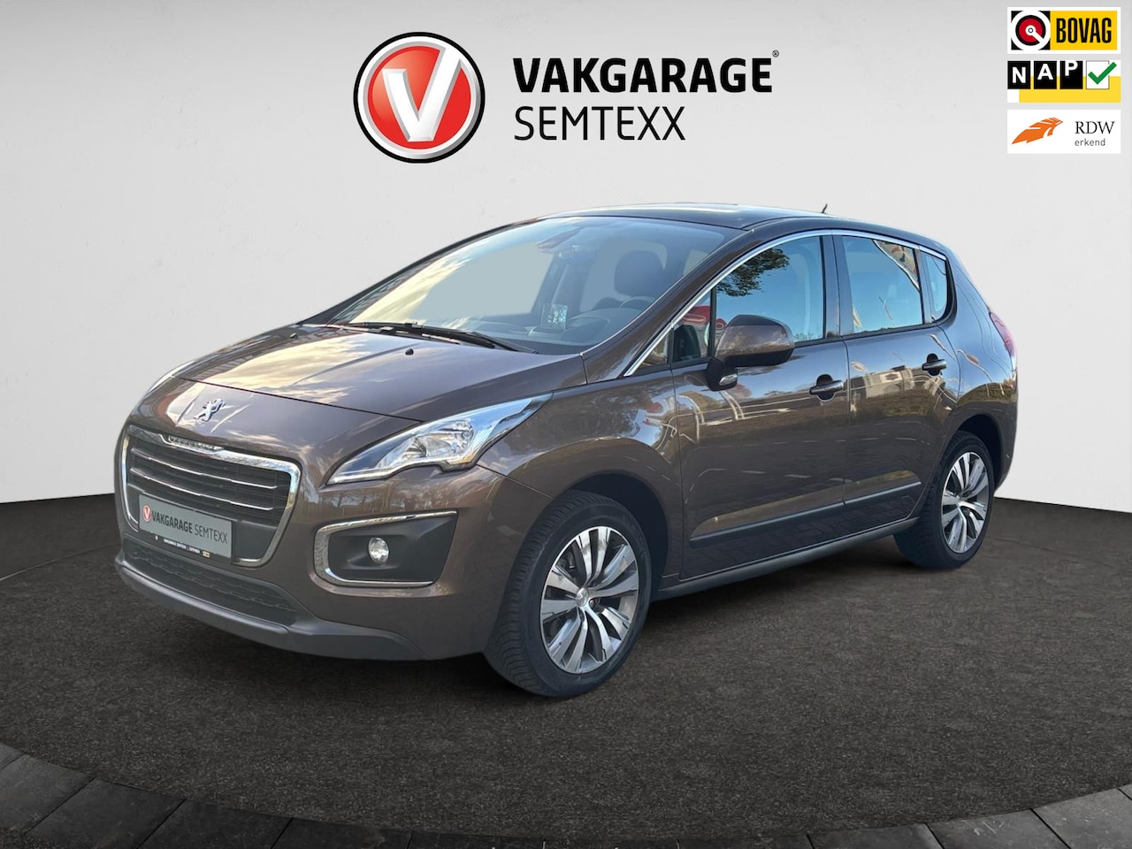 Peugeot 3008 - 1.6 THP Active | Automaat | Clima | Navi | Cruise | Trekhaak Afneembaar | 1ste Eig. | Org. - AutoWereld.nl