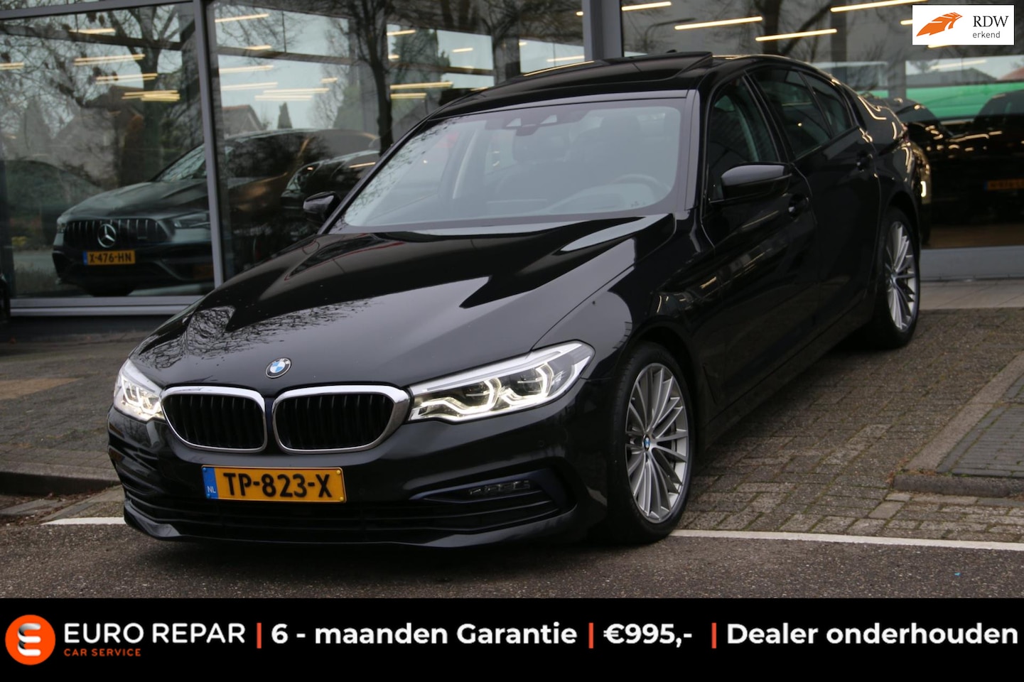 BMW 5-serie - 520d High Executive NL-AUTO NAP! - AutoWereld.nl