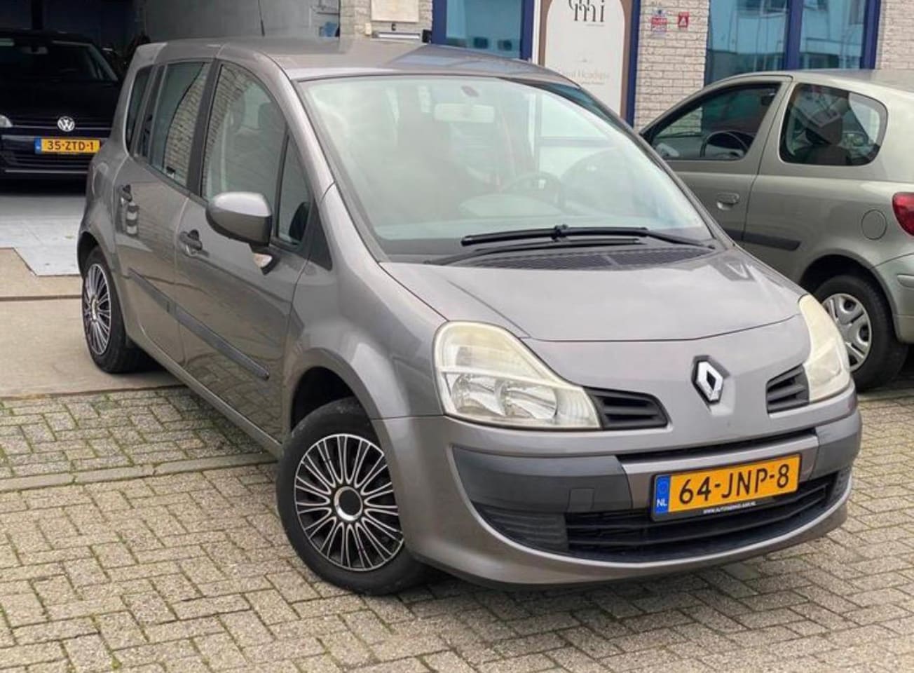 Renault Grand Modus - 1.2 TCE Expression 1eigenaar/airco/elkt rammen - AutoWereld.nl