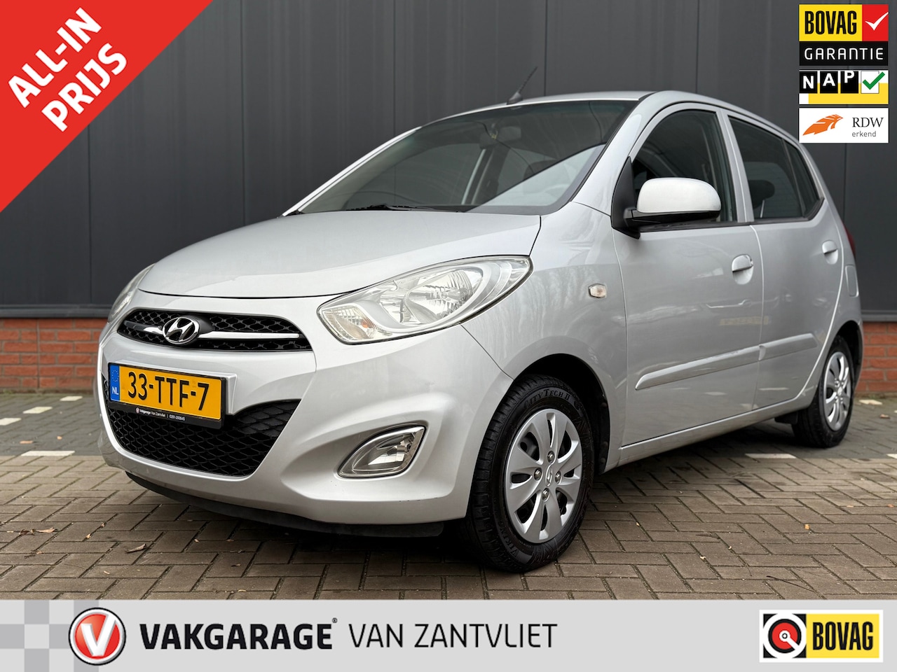 Hyundai i10 - 1.1 i-Drive Cool 1.1 i-Drive Cool (Eerste eigenaar|12 mnd BOVAG-garantie) - AutoWereld.nl