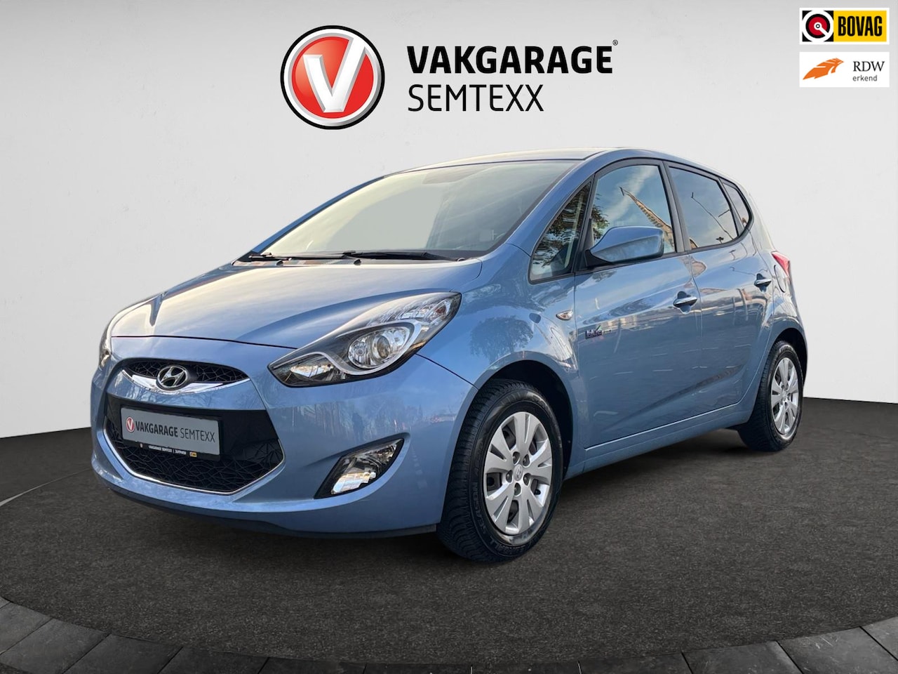 Hyundai ix20 - 1.4i i-Drive | Clima | Cruise | PDC Achter | Stoelverwarming | Trekhaak Vast | Radio/CD | - AutoWereld.nl