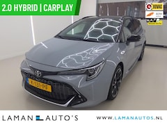 Toyota Corolla Touring Sports - 2.0 Hybrid 184pk Business GR-Sport | JBL 18" LMV CarPlay Halfleder ECC ACC LED Camera Meta